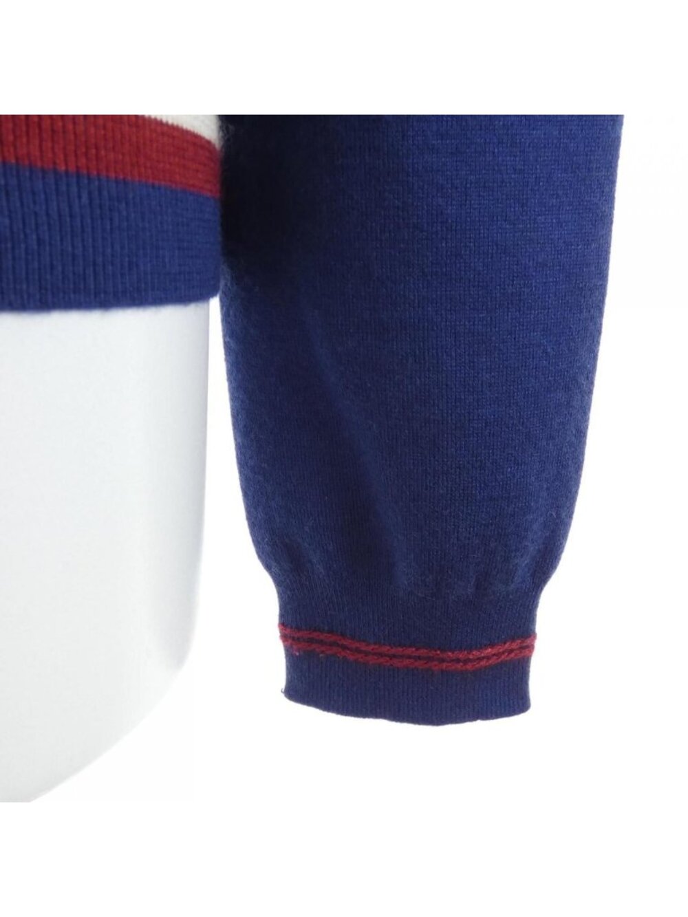 ★SOLD★ Hermes Canoe Chaine D'ancre Cardigan - Picture 6 of 6